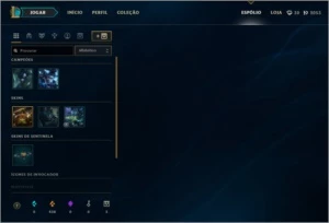 VENDO CONTA BRONZE 1 - League of Legends LOL