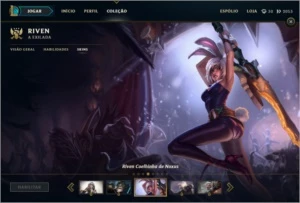 VENDO CONTA BRONZE 1 - League of Legends LOL