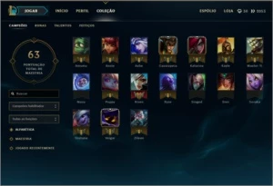 VENDO CONTA BRONZE 1 - League of Legends LOL