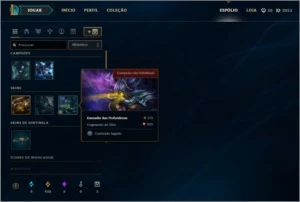VENDO CONTA BRONZE 1 - League of Legends LOL