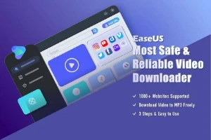 EaseUS Video Downloader - Softwares e Licenças