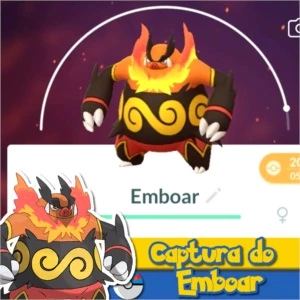Emboar - Pokémon Go