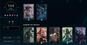 Conta do lol unranked - League of Legends