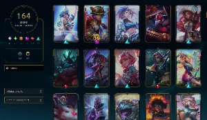 Conta do lol unranked - League of Legends