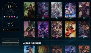 Conta do lol unranked - League of Legends