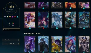 Conta do lol unranked - League of Legends