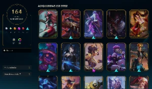 Conta do lol unranked - League of Legends