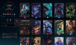 Conta do lol unranked - League of Legends