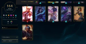 Conta do lol unranked - League of Legends