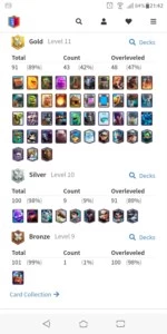 Vendo conta nvl Max Clash Royale