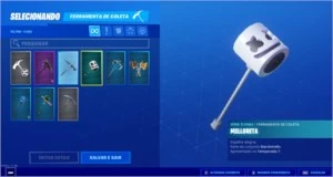 Conta de Fortnite (Básica)