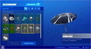 Conta de Fortnite (Básica)