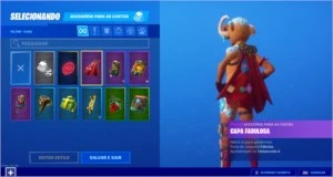Conta de Fortnite (Básica)