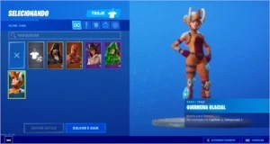 Conta de Fortnite (Básica)