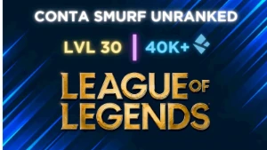 Smurf Unranked Lvl 30 100% Safe Envio Rápido Com Garantia - League of Legends LOL