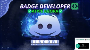 (Novo Método) Discord Badge Developer - Outros
