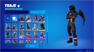 Conta Fortnite, Season 3 ao 6 completo +diversas skins! ! !