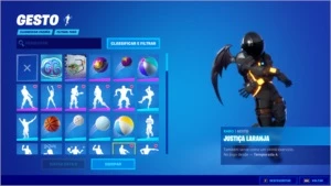Conta Fortnite, Season 3 ao 6 completo +diversas skins! ! !
