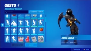Conta Fortnite, Season 3 ao 6 completo +diversas skins! ! !