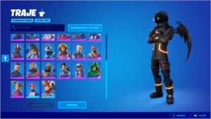 Conta Fortnite, Season 3 ao 6 completo +diversas skins! ! !