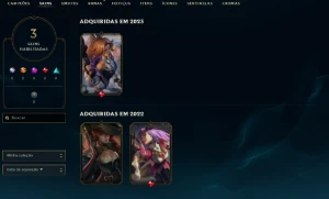 Katarina Rainha de Batalha & Miss Fortune Coelhinha - League of Legends LOL