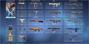 Conta valorant + league of Legends mais de R$900 gastos