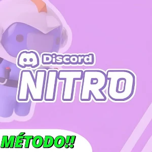 Metodo Discord Nitro Em Qualquer Conta 100% Funcional - Social Media