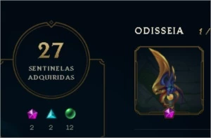 Conta LOL diamante, várias skins raras e todos os champions - League of Legends