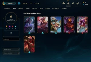 CONTA GOLD 4 MMR BOOSTADO - League of Legends LOL