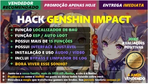 HACK GENSHIN IMPACT v5.3 ✅INDETECTÁVEL E PRIVADO [PREMIUM]