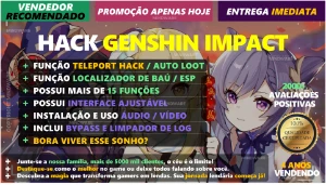 HACK GENSHIN IMPACT v5.2 🚀100% SEGURO E PRIVADO RECOMENDADO