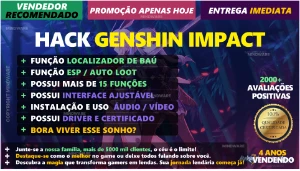 HACK GENSHIN IMPACT v5.2 ✅ EXCLUSIVO E PRIVADO [RECOMENDADO]