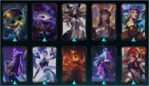 CONTA NO LOL, OURO 4, 88 SKINS, 125 ÍCONES E 106 CAMPEÕES - League of Legends