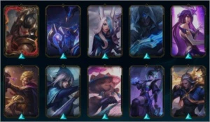 CONTA NO LOL, OURO 4, 88 SKINS, 125 ÍCONES E 106 CAMPEÕES - League of Legends