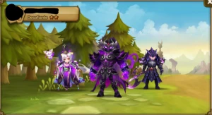 Conta com 3LDs -- Ragdoll, Douman, Gurkha - Summoners War