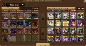 Conta com 3LDs -- Ragdoll, Douman, Gurkha - Summoners War