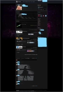 Conta Steam 8 Anos de serviço
