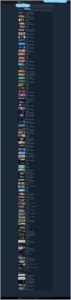 Conta Steam 8 Anos de serviço