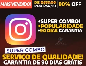 [Combo] Visualizaçoes + Curtidas a partir de R$4,99 | 24h On - Redes Sociais