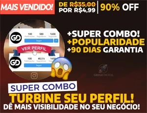 [Combo] Visualizaçoes + Curtidas a partir de R$4,99 | 24h On - Redes Sociais