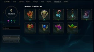 CONTA LEAGUE OF LEGENDS PRATA 3 TODOS OS CAMPEÕES HONRA 4 LOL
