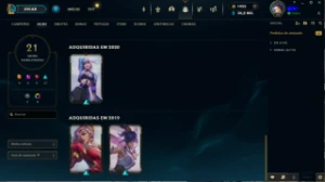 Conta LOL unraked 1400RP, 30k EA e Blitz Vitorioso - League of Legends