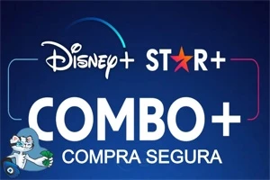 Disney Plus + Star Plus   - PROMOÇÃO - Assinaturas e Premium