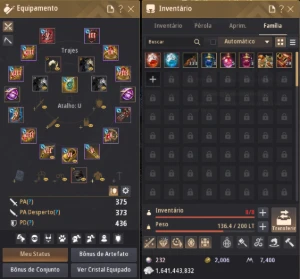 Conta Black Desert - não steam - Email próprio. 810GS