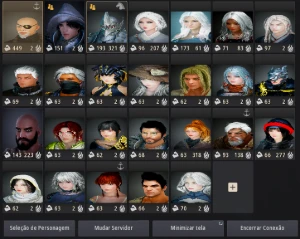 Conta Black Desert - não steam - Email próprio. 810GS