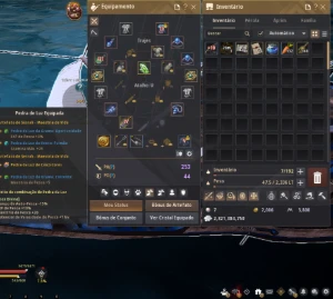 Conta Black Desert - não steam - Email próprio. 810GS