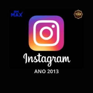 Conta de Instagram de 2013 (PROMOÇÃO) - Redes Sociais