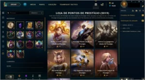 Conta LOL lv 193 / Gold /mmr platina - League of Legends