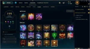 Conta LOL lv 193 / Gold /mmr platina - League of Legends