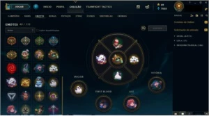 Conta LOL lv 193 / Gold /mmr platina - League of Legends